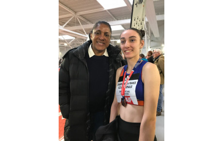 CHAMPIONNATS DE FRANCE ESPOIRS (U23) &amp; Nationaux en Salle