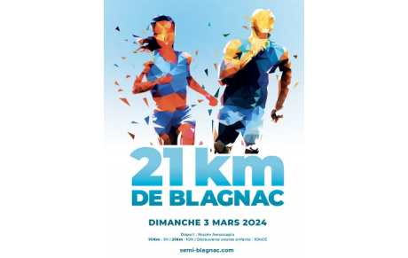 HORS STADE 10 KM ET 21 KM DE BLAGNAC