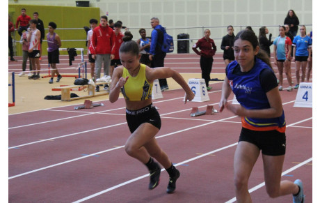 CHAMPIONNATS D'OCCTANIE Mi EN SALLE. TARBES