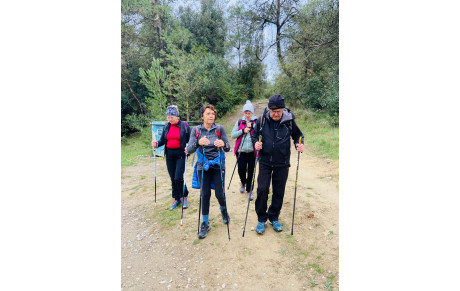 MARCHE NORDIQUE 26/03/2024