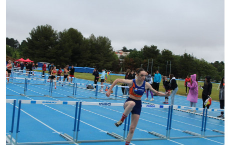 MEILLEURE PERFORMANCE FRANÇAISE POUR LINA LELARGE 