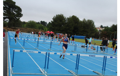 LINA LELARGE 1ère AU BILAN FRANÇAIS