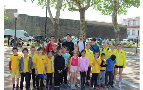 RELAIS DE LA FLAMME OLYMPIQUE