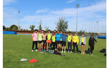 CHAMPIONNATS DÉPARTEMENTAUX 18 et 19 MAI.