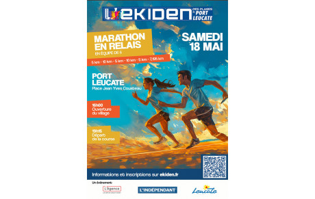 EKIDEN DES PLAGES DE LEUCATE