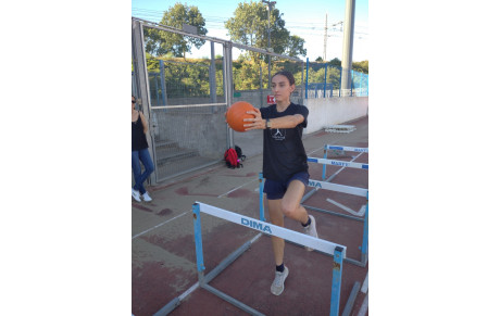 LINA LELARGE CHAMPIONNE DE FRANCE UNIVERSITAIRE