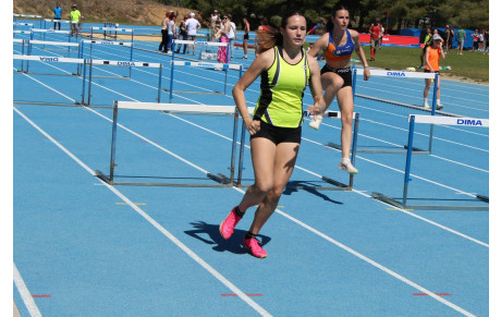 CHAMPIONNATS D'OCCTANIE POINTES D'OR. MILLAU