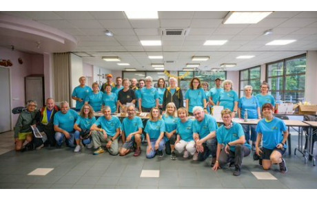 FOULÉES DE LA CAVAYÈRE : PHOTOS BÉNÉVOLES