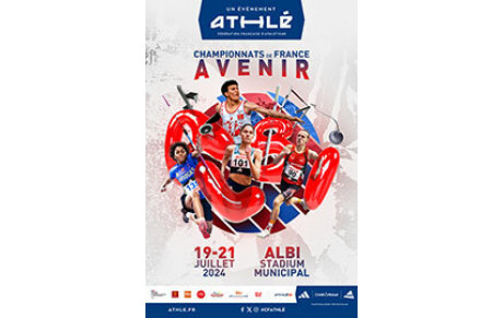 CHAMPIONNATS DE FRANCE U18- U20-U23.ALBI