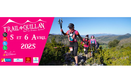 TRAIL QUILLAN ET TRAIL SAINT ROCH