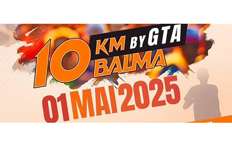 10 KM DE BALMA ET TRAIL DES REMPARTS.