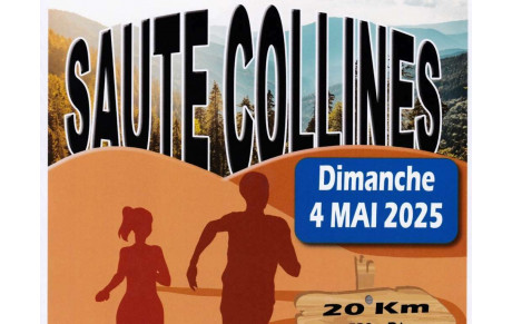 TRAIL SAUTE COLLINES.