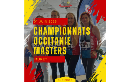  Championnats d'Occitanie Masters MURET 