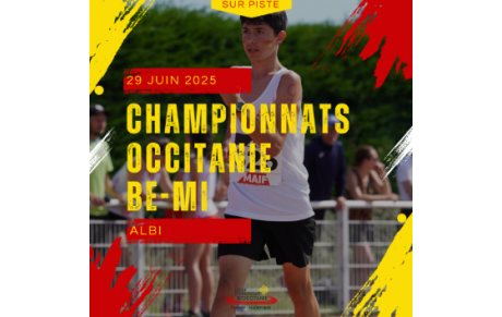 CHAMPIONNATS OCCITANIE BE/MI. ALBI.