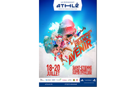 CHAMPIONNATS DE FRANCE AVENIR. SAINT ÉTIENNE