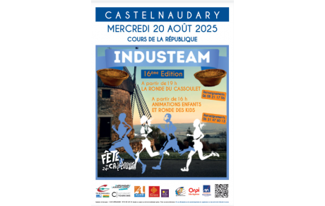 LA RONDE DU CASSOULET. CASTELNAUDARY