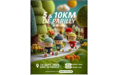 5 KM ET 10 KM DE PARILLY