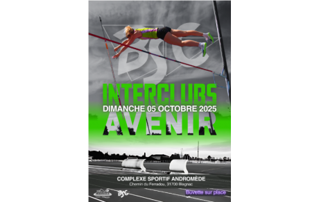 INTERCLUBS AVENIR. BLAGNAC.