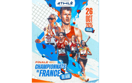 CHAMPIONNATS DE FRANCE 5 KM.