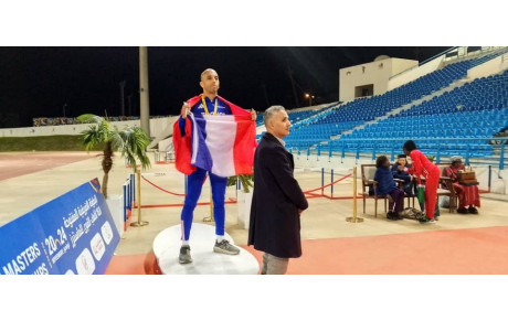 CHAMPIONNATS D'AFRIQUE D'ATHLÉTISME OPEN MASTERS. SUITE ET FIN. TUNIS.