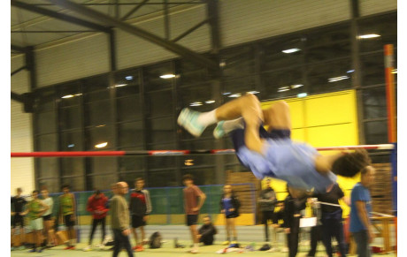 MEETING EN SALLE CADETS à MASTERS. 14/12/2025. BOMPAS.
