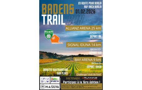 BADENS TRAIL RUN