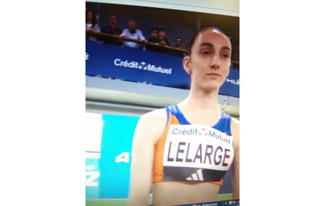 CHAMPIONNATS DE FRANCE ÉLITE EN SALLE. AUBIERES.