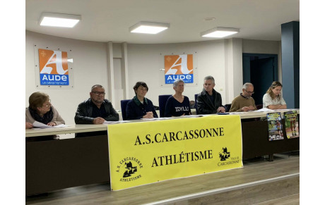 ASSEMBLÉE GÉNÉRALE DE L'ASC ATHLÉTISME LE 12.03.2026