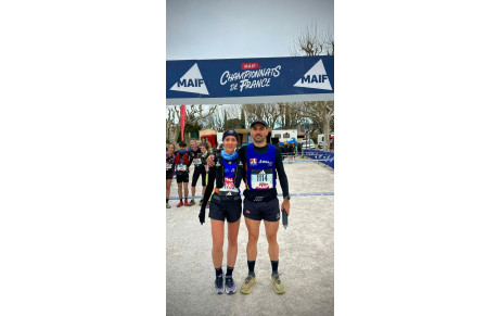 CHAMPIONNATS DE FRANCE DE TRAIL - TRAIL DU VENTOUX