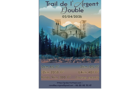 TRAIL DE L'ARGENT DOUBLE