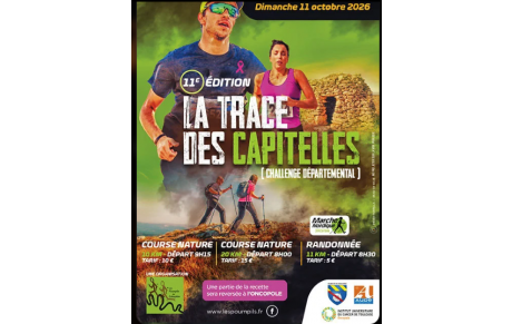 LA TRACE DES CAPITELLES 2026